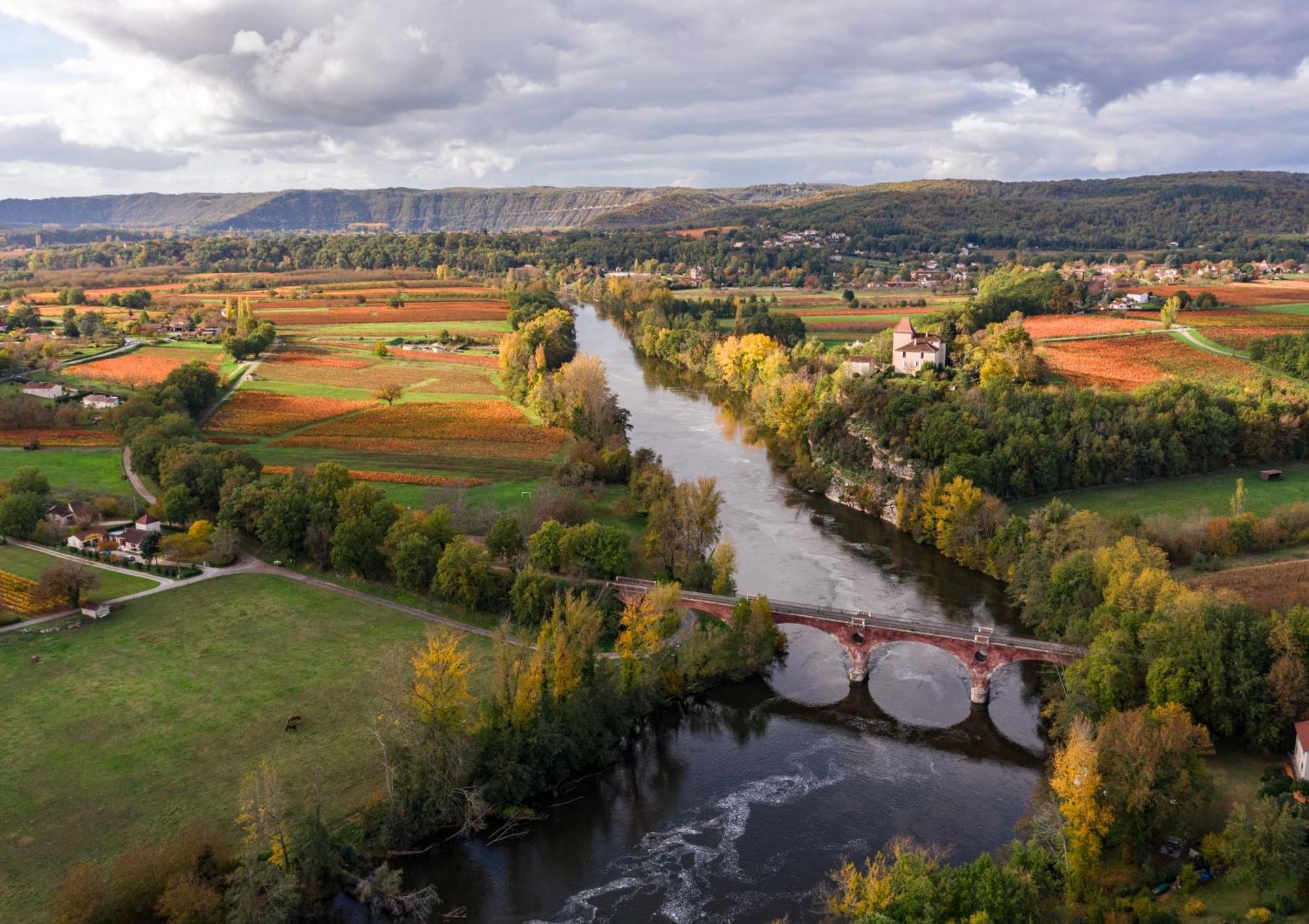 Gite " O Paradis" Douelle Exterior foto